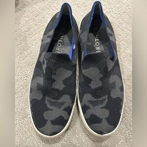 Rothy’s gray/black camo size 9